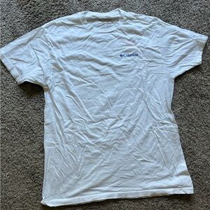 Columbia white t-shirt Kentucky size large